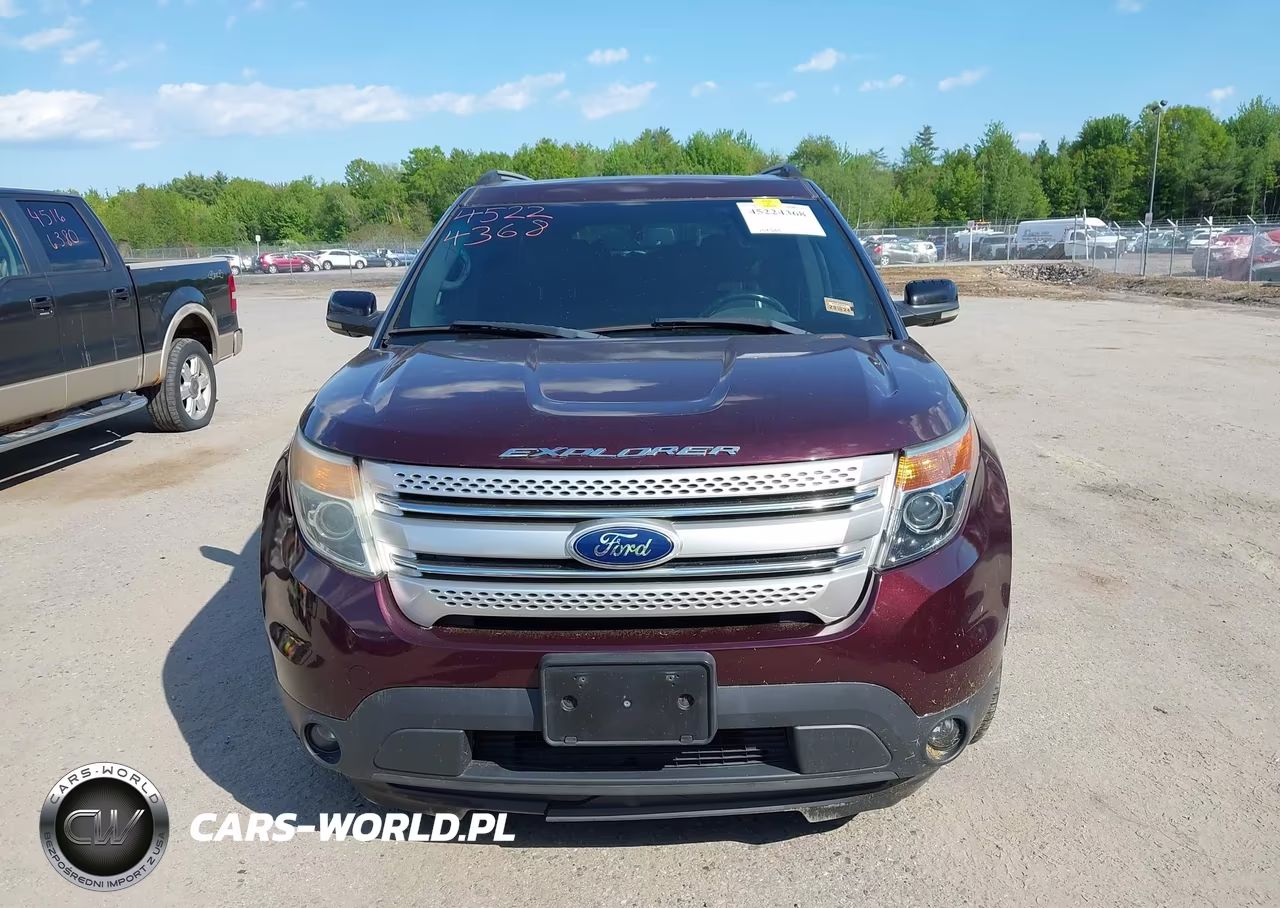 2011 Ford Explorer Xlt VIN:1FMHK8D86BGA04619 - 13