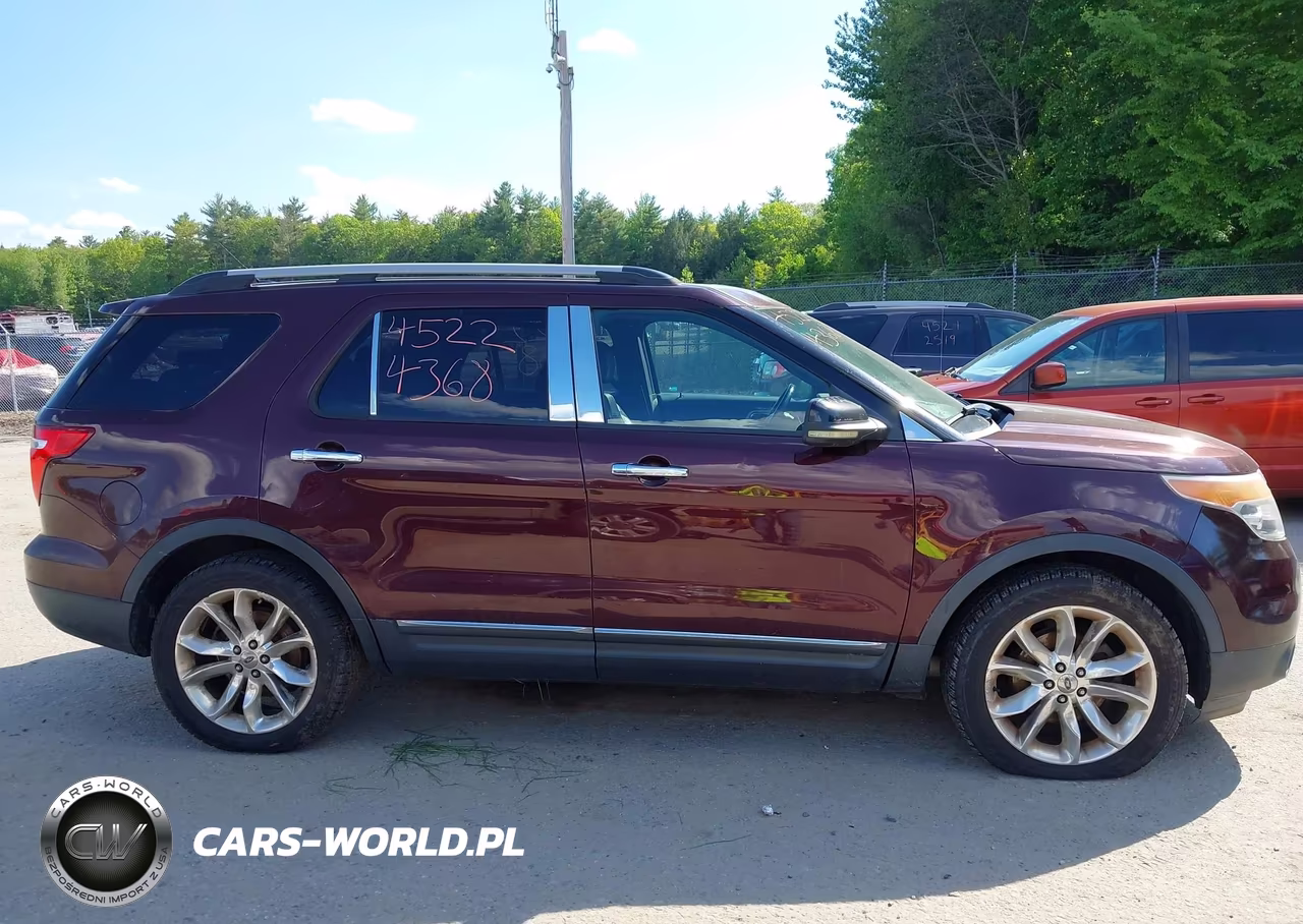 2011 Ford Explorer Xlt VIN:1FMHK8D86BGA04619 - 14
