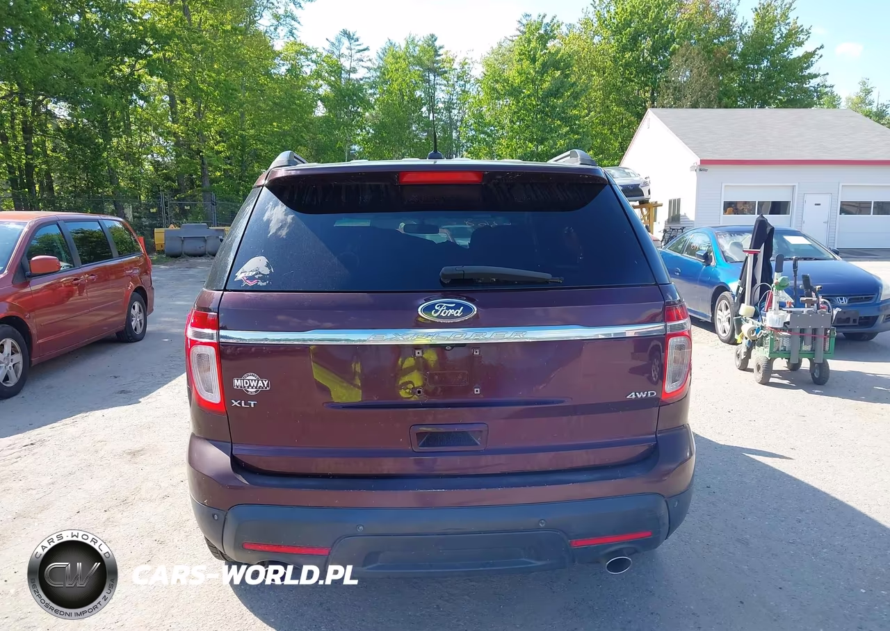 2011 Ford Explorer Xlt VIN:1FMHK8D86BGA04619 - 15