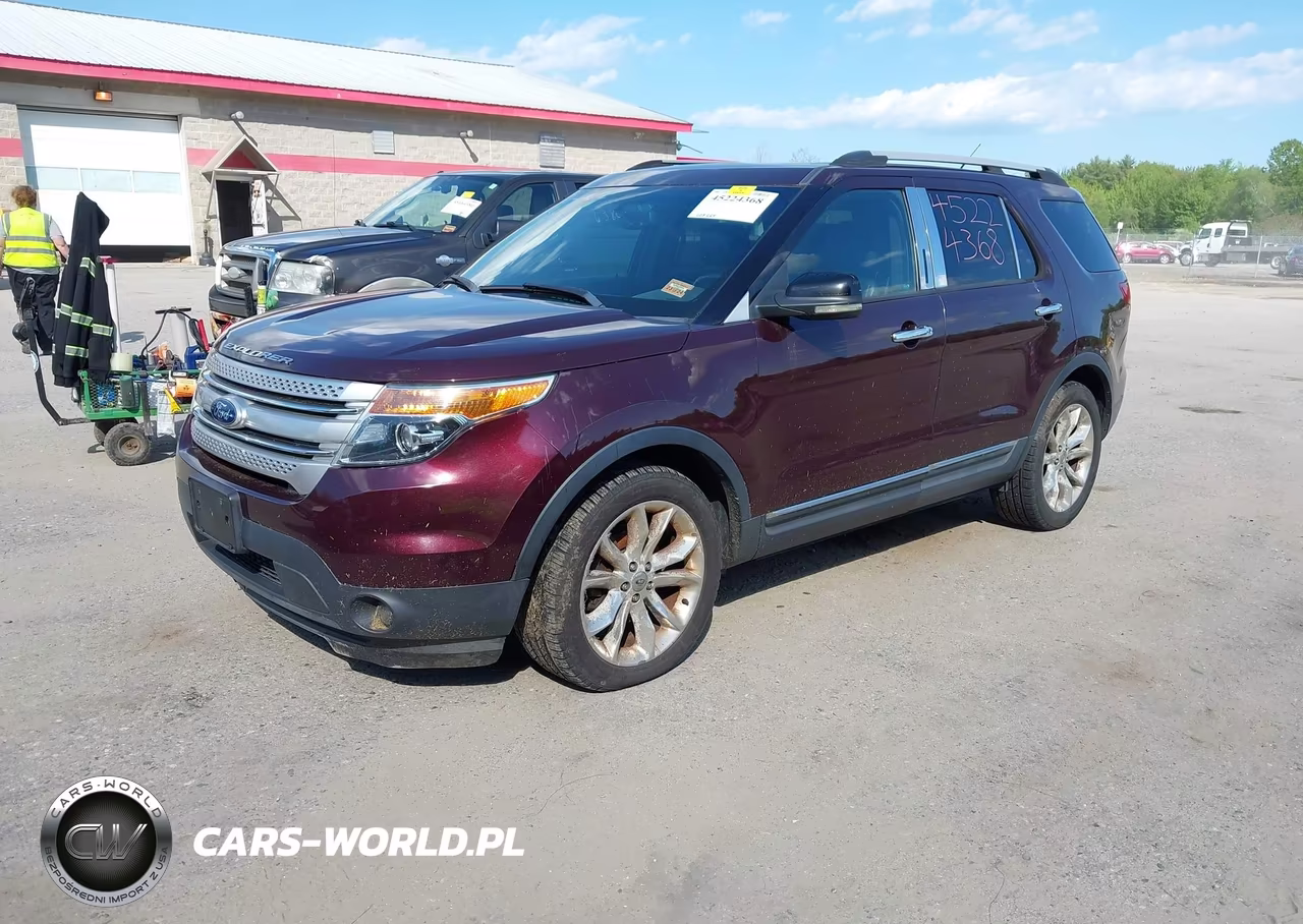 2011 Ford Explorer Xlt VIN:1FMHK8D86BGA04619 - 2