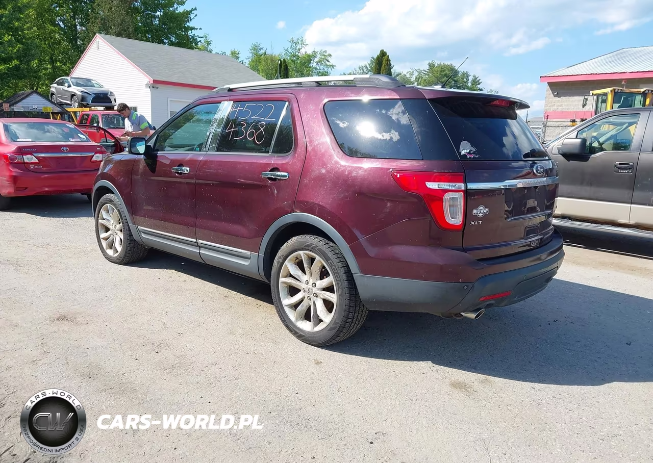 2011 Ford Explorer Xlt VIN:1FMHK8D86BGA04619 - 3