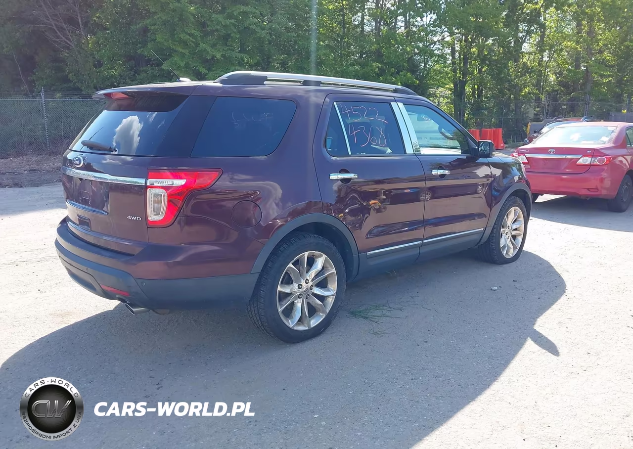 2011 Ford Explorer Xlt VIN:1FMHK8D86BGA04619 - 4