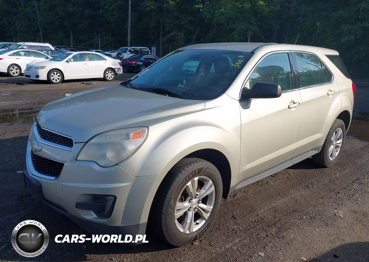 2013 Chevrolet Equinox Ls VIN:1GNALBEKXDZ116607 - 2