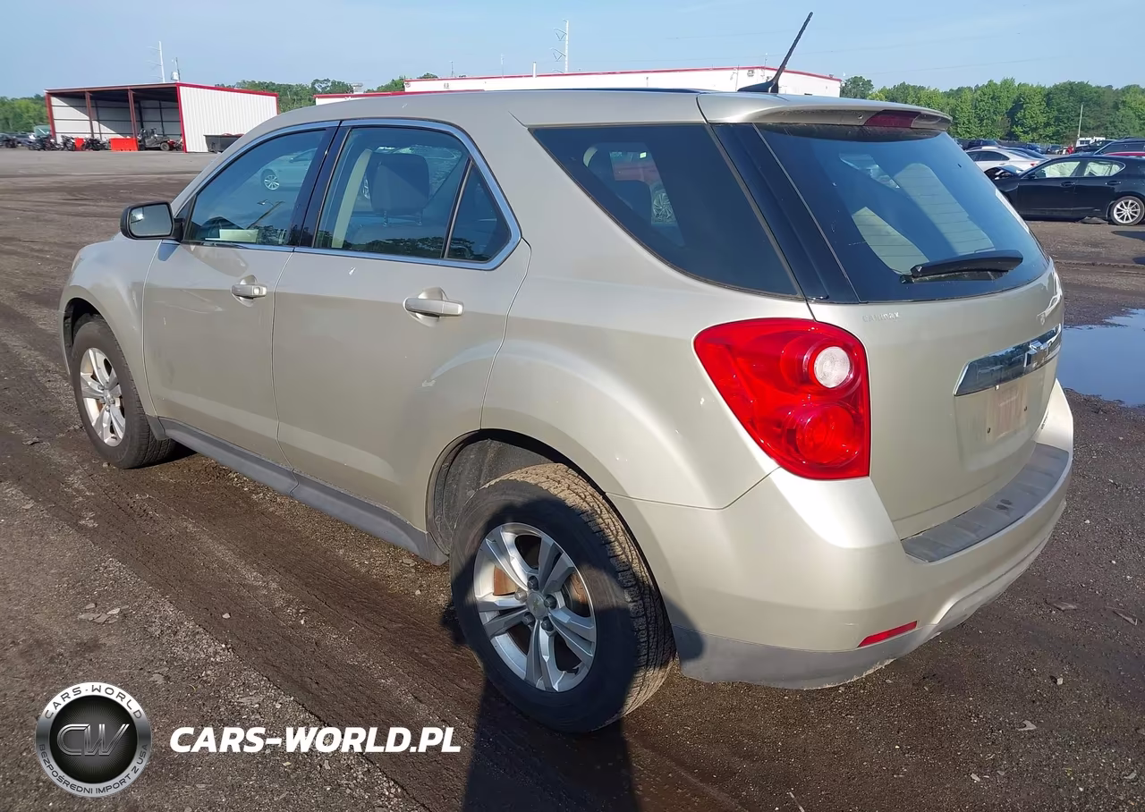 2013 Chevrolet Equinox Ls VIN:1GNALBEKXDZ116607 - 3