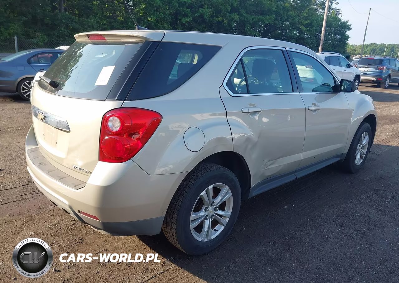 2013 Chevrolet Equinox Ls VIN:1GNALBEKXDZ116607 - 4