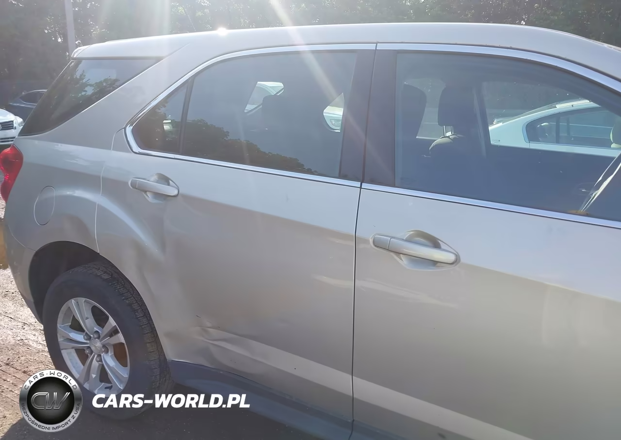 2013 Chevrolet Equinox Ls VIN:1GNALBEKXDZ116607 - 6