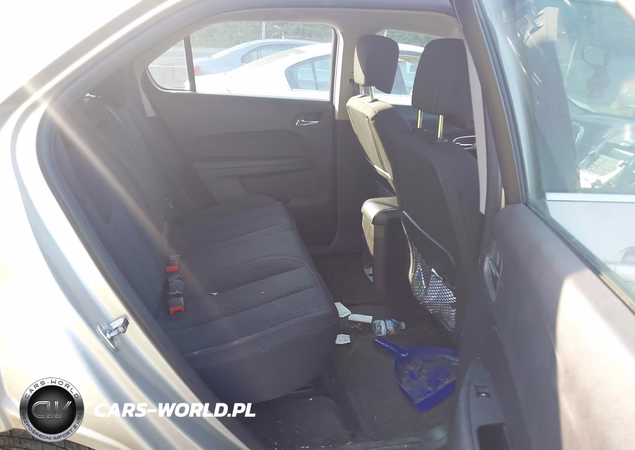 2013 Chevrolet Equinox Ls VIN:1GNALBEKXDZ116607 - 8