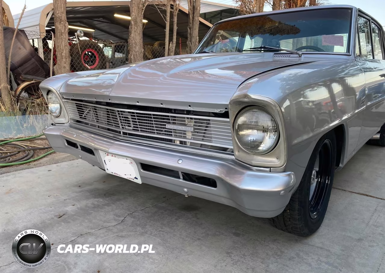 1966 Chevrolet Nova VIN:115696W127102 - 13