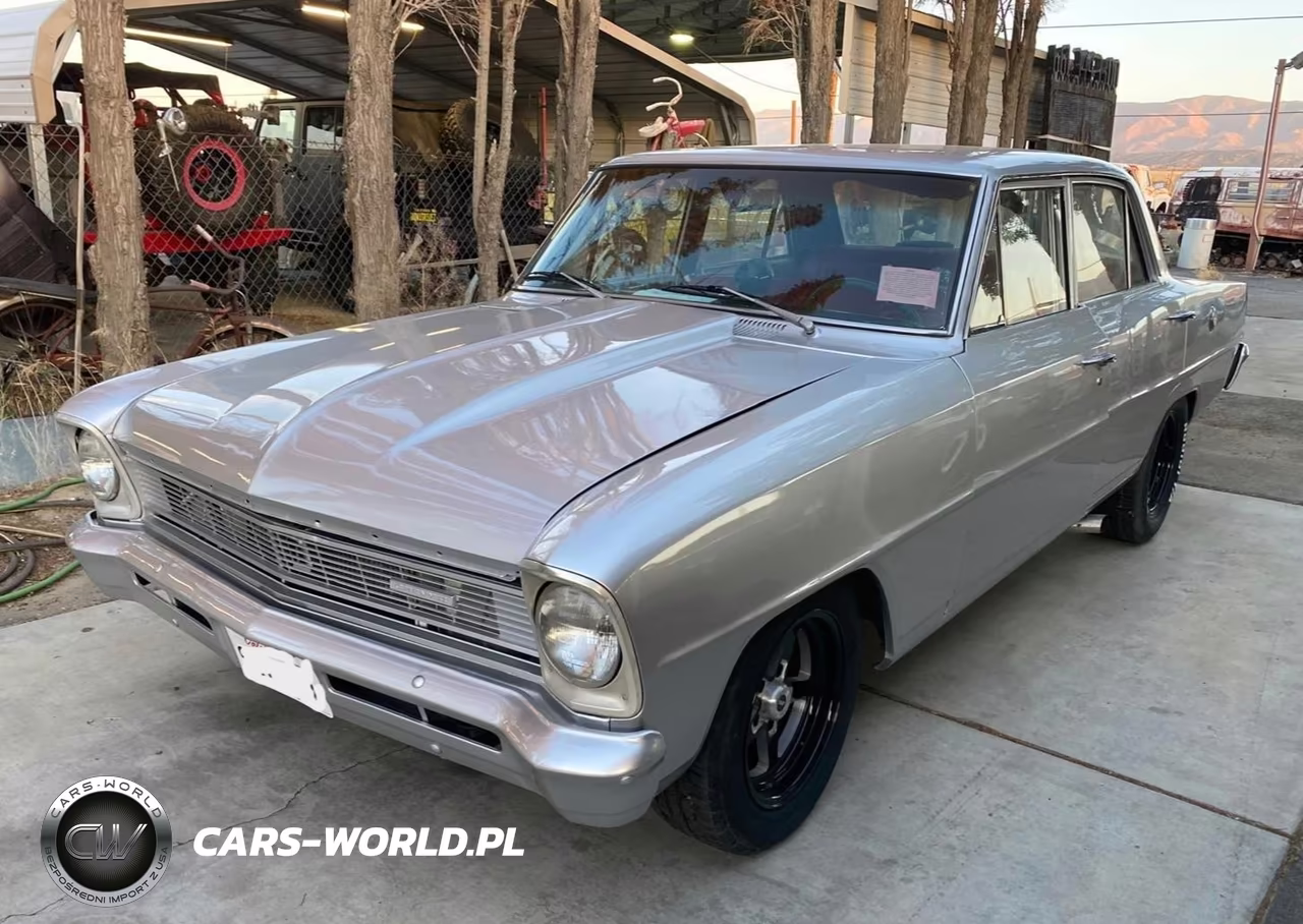 1966 Chevrolet Nova VIN:115696W127102 - 2
