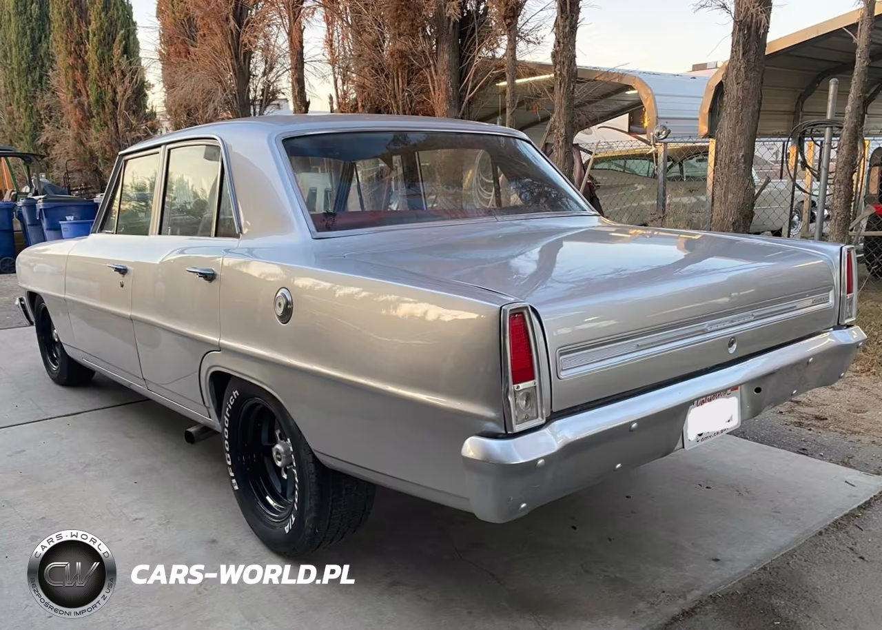 1966 Chevrolet Nova VIN:115696W127102 - 3