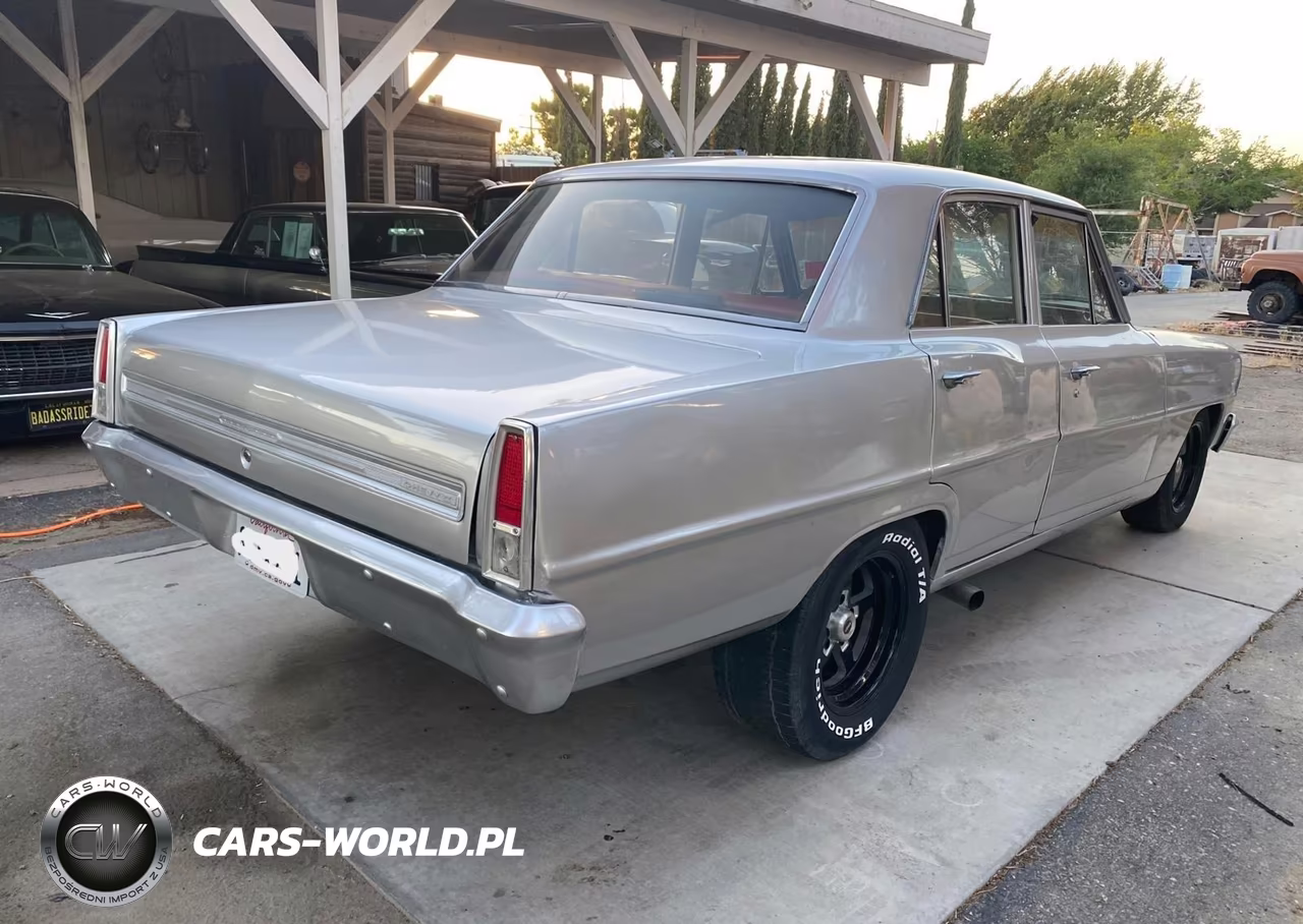 1966 Chevrolet Nova VIN:115696W127102 - 4