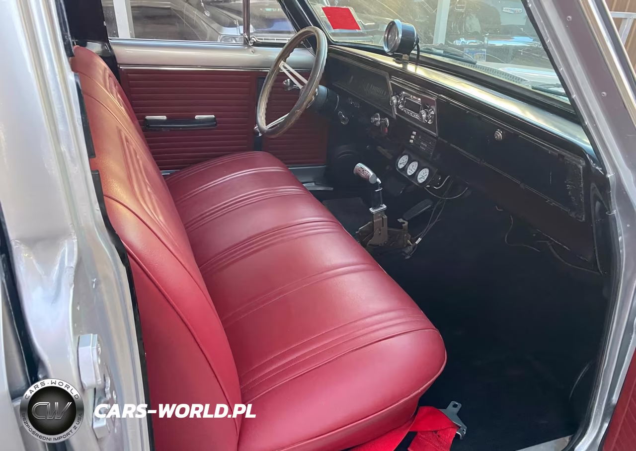 1966 Chevrolet Nova VIN:115696W127102 - 5