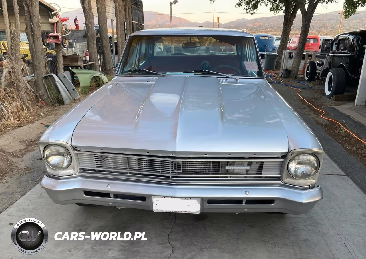 1966 Chevrolet Nova VIN:115696W127102 - 6