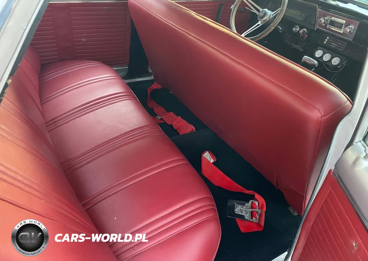 1966 Chevrolet Nova VIN:115696W127102 - 8