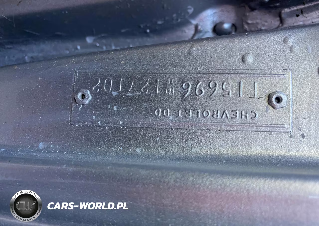1966 Chevrolet Nova VIN:115696W127102 - 9