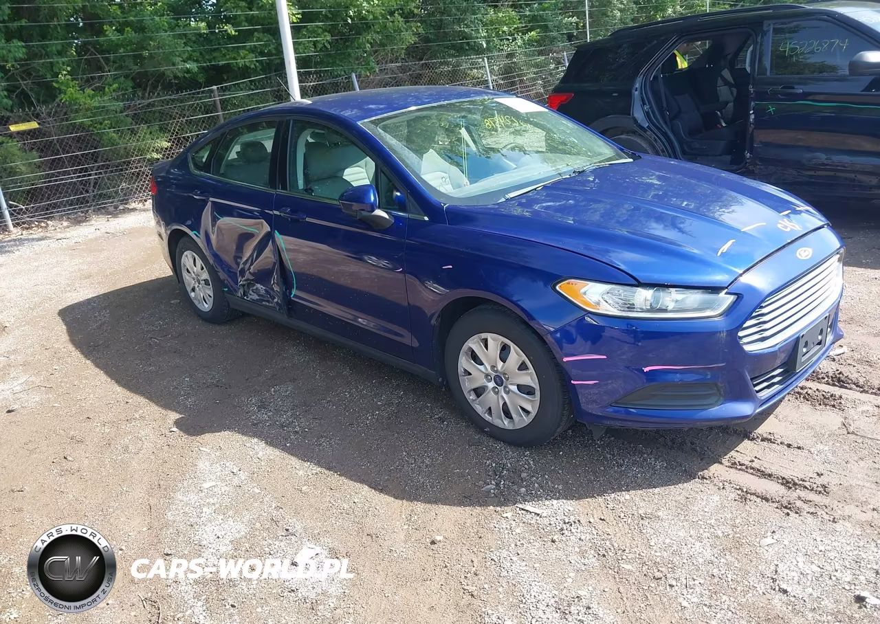 2014 Ford Fusion S – zdjęcie 1 z 11