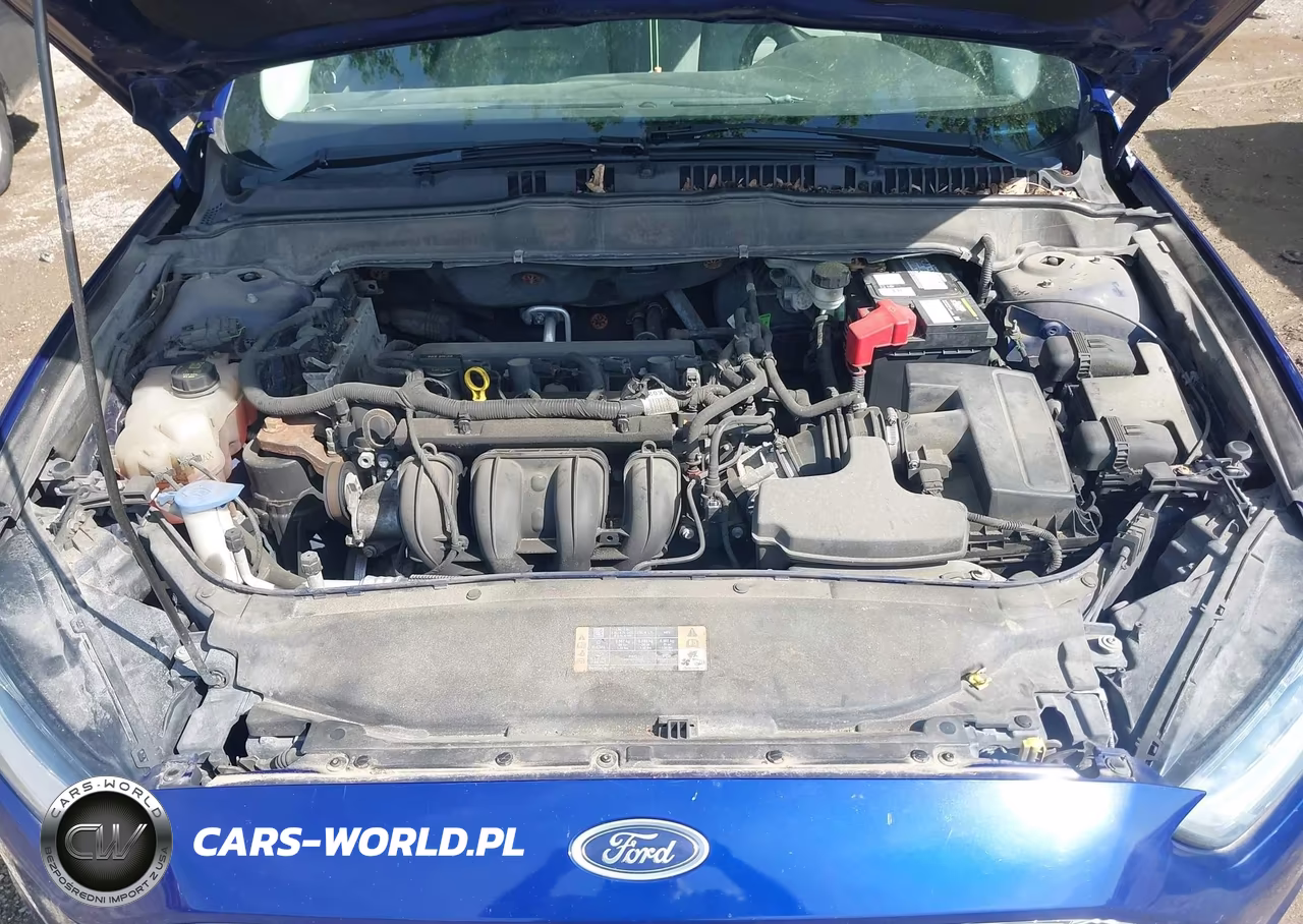 2014 Ford Fusion S VIN:1FA6P0G73E5364762 - 10