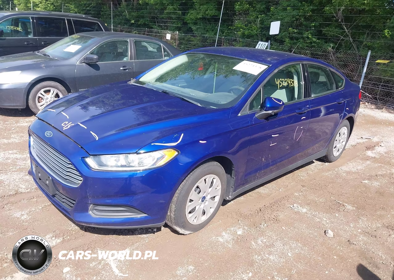 2014 Ford Fusion S VIN:1FA6P0G73E5364762 - 2
