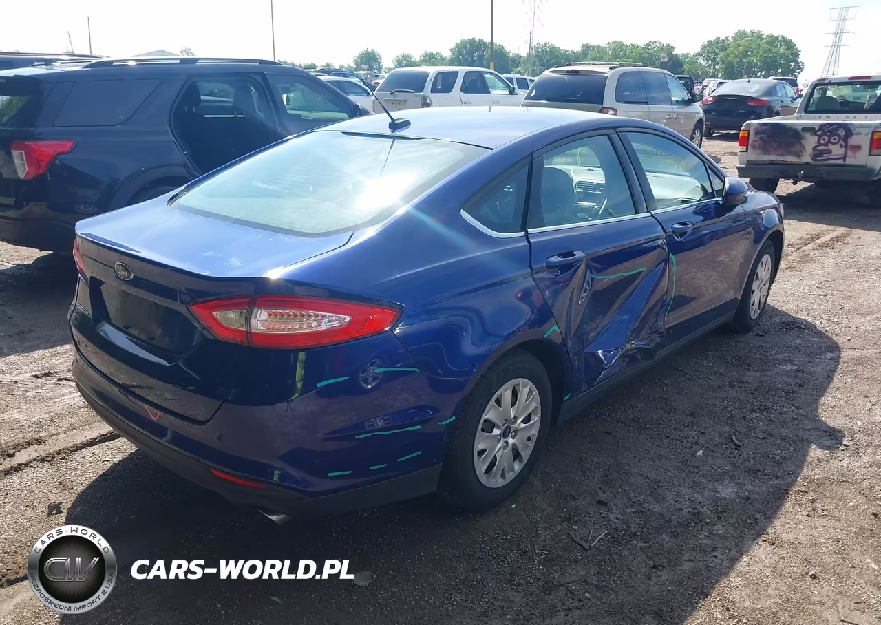 2014 Ford Fusion S VIN:1FA6P0G73E5364762 - 4