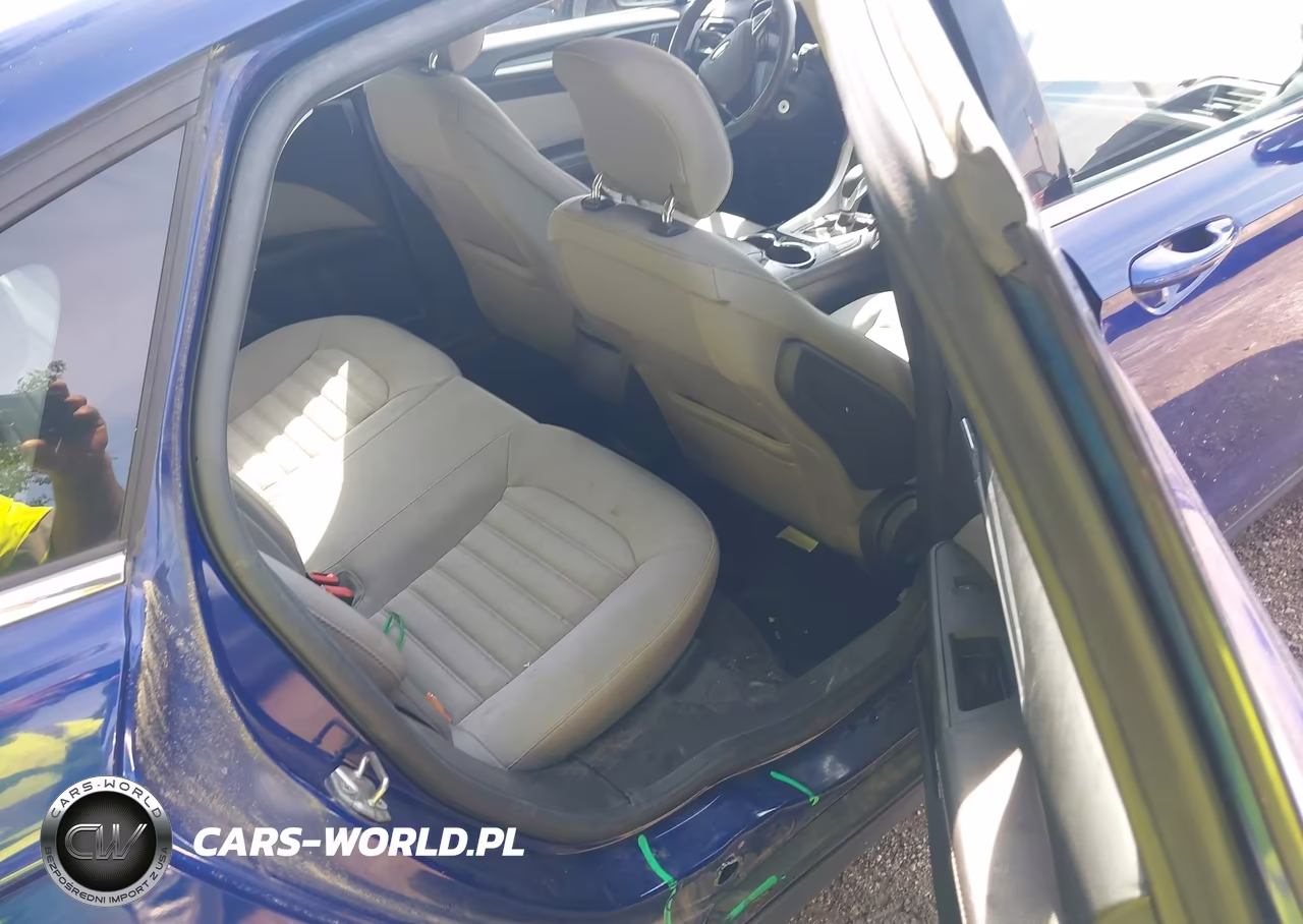2014 Ford Fusion S VIN:1FA6P0G73E5364762 - 8