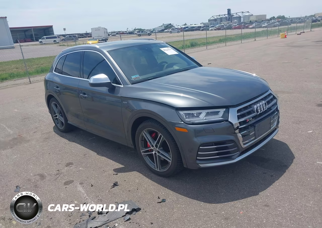 2018 Audi Sq5 3.0T Premium Plus – zdjęcie 1 z 16