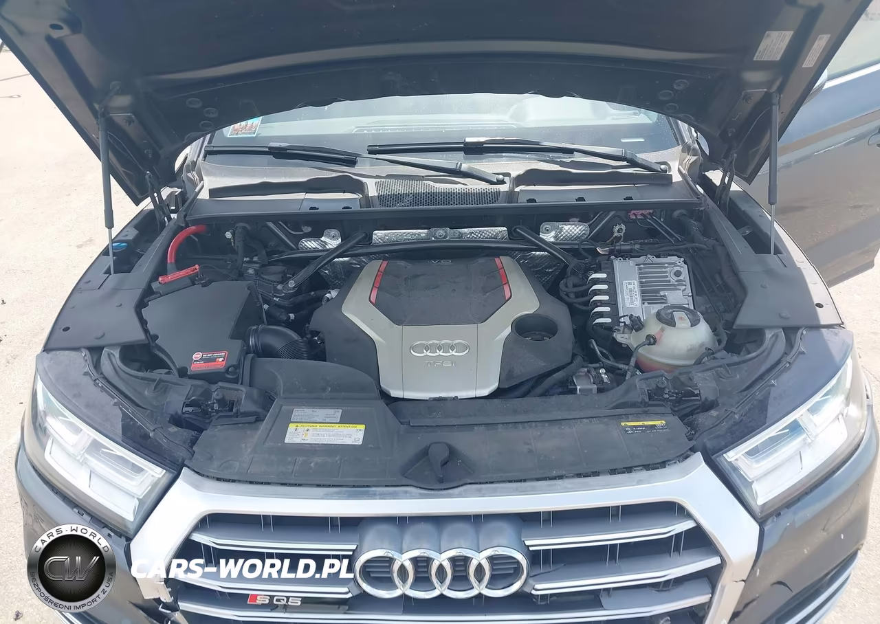 2018 Audi Sq5 3.0T Premium Plus VIN:WA1A4AFYXJ2071802 - 10