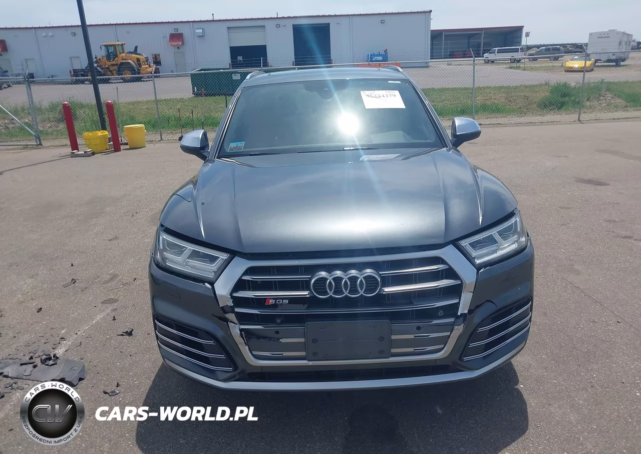 2018 Audi Sq5 3.0T Premium Plus VIN:WA1A4AFYXJ2071802 - 12