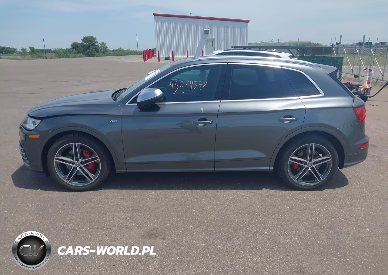 2018 Audi Sq5 3.0T Premium Plus VIN:WA1A4AFYXJ2071802 - 14