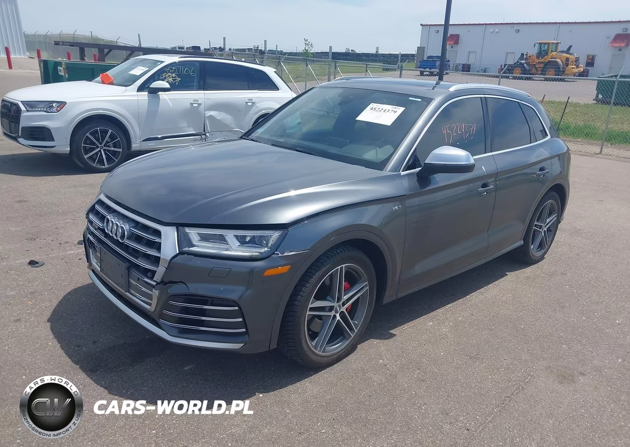 2018 Audi Sq5 3.0T Premium Plus VIN:WA1A4AFYXJ2071802 - 2
