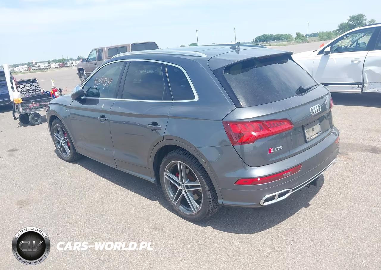 2018 Audi Sq5 3.0T Premium Plus VIN:WA1A4AFYXJ2071802 - 3