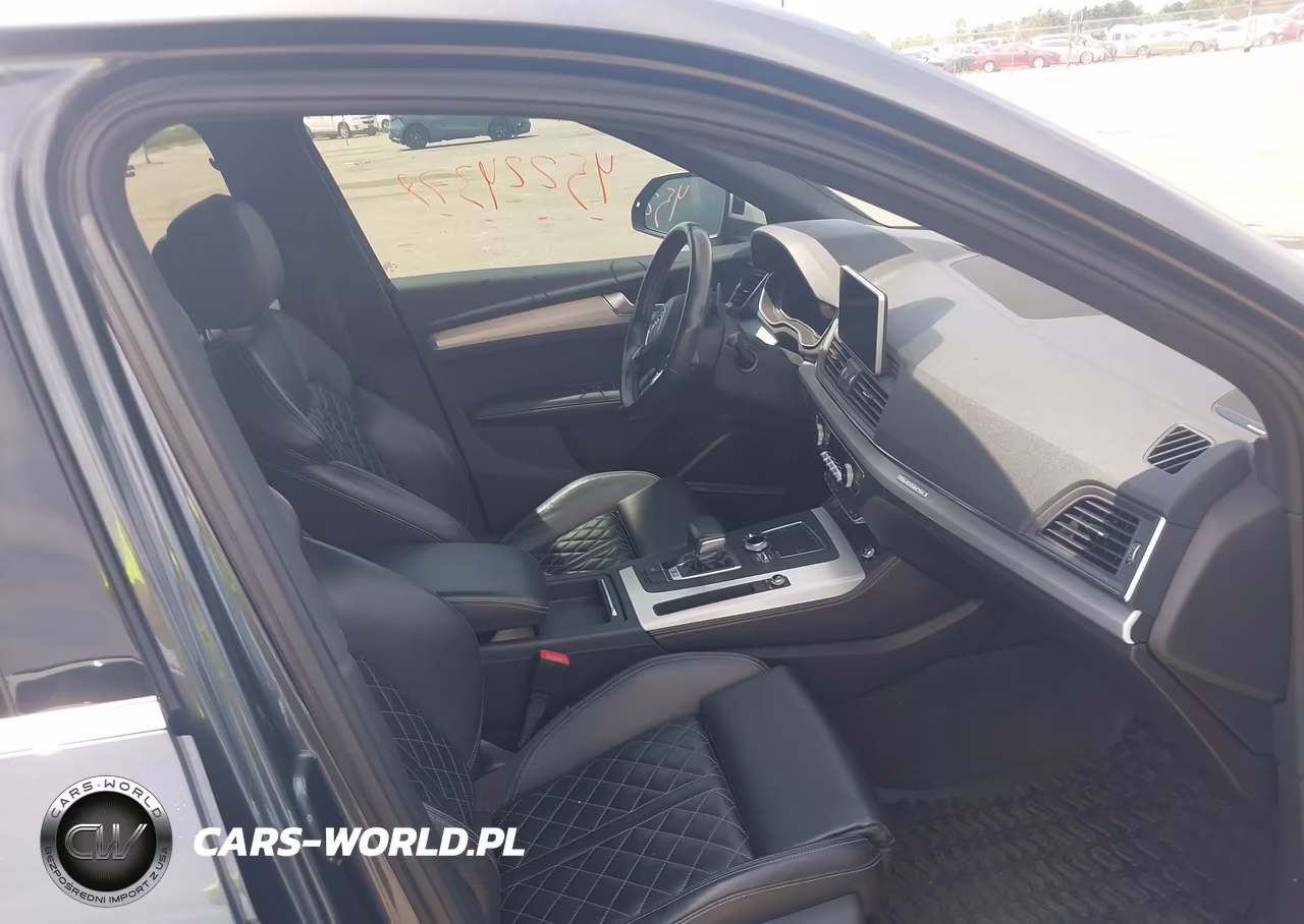 2018 Audi Sq5 3.0T Premium Plus VIN:WA1A4AFYXJ2071802 - 5