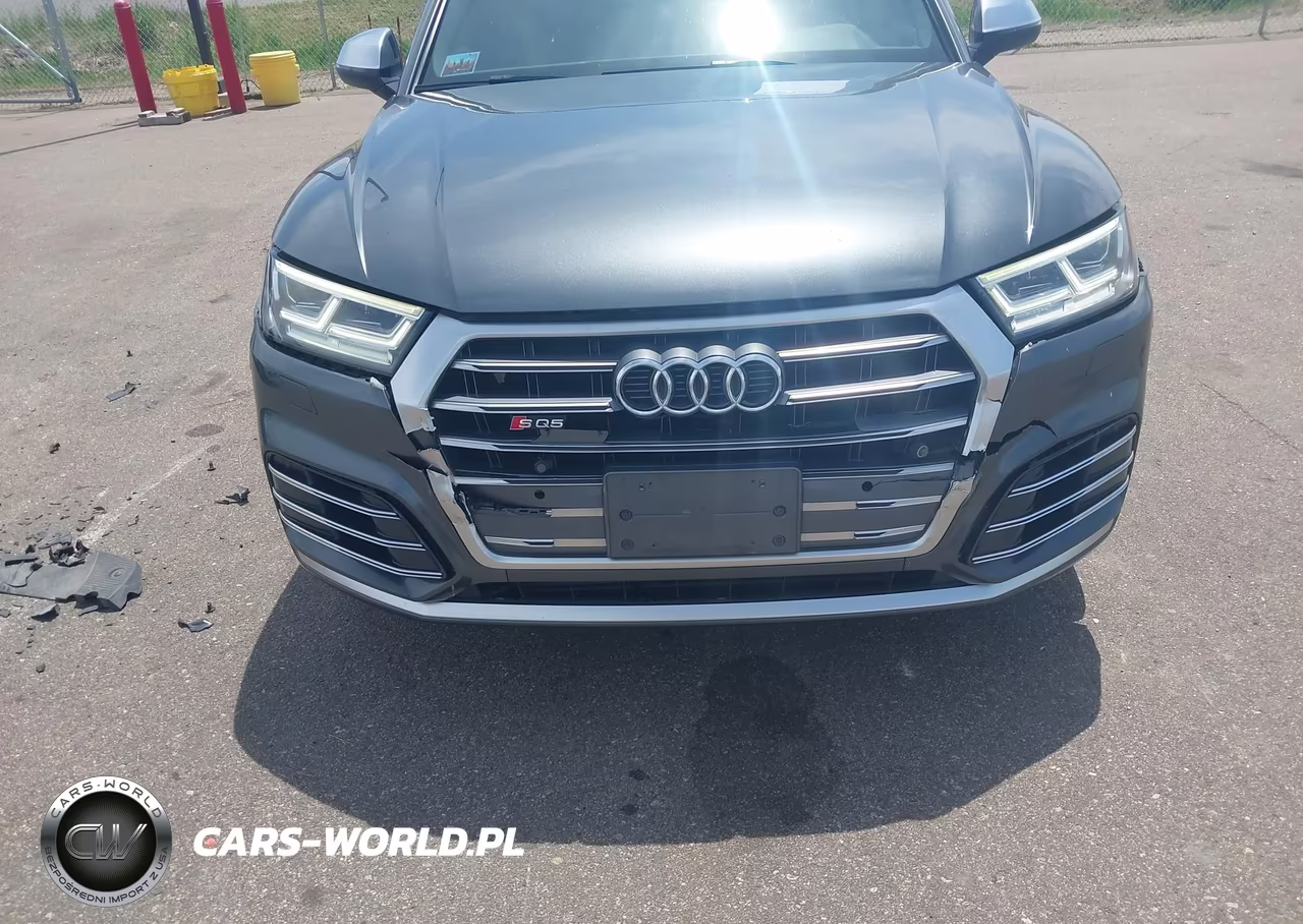 2018 Audi Sq5 3.0T Premium Plus VIN:WA1A4AFYXJ2071802 - 6
