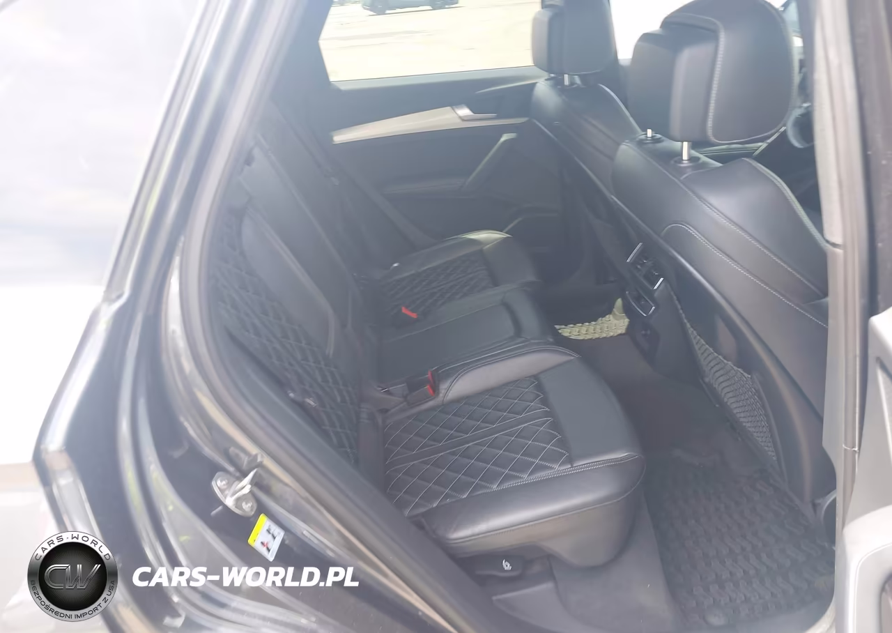 2018 Audi Sq5 3.0T Premium Plus VIN:WA1A4AFYXJ2071802 - 8