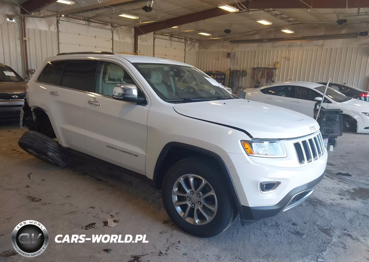 2015 Jeep Grand Cherokee Limited – zdjęcie 1 z 16