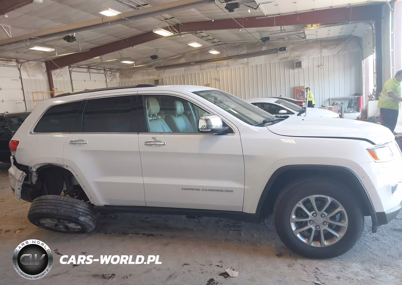 2015 Jeep Grand Cherokee Limited VIN:1C4RJFBG7FC104025 - 13