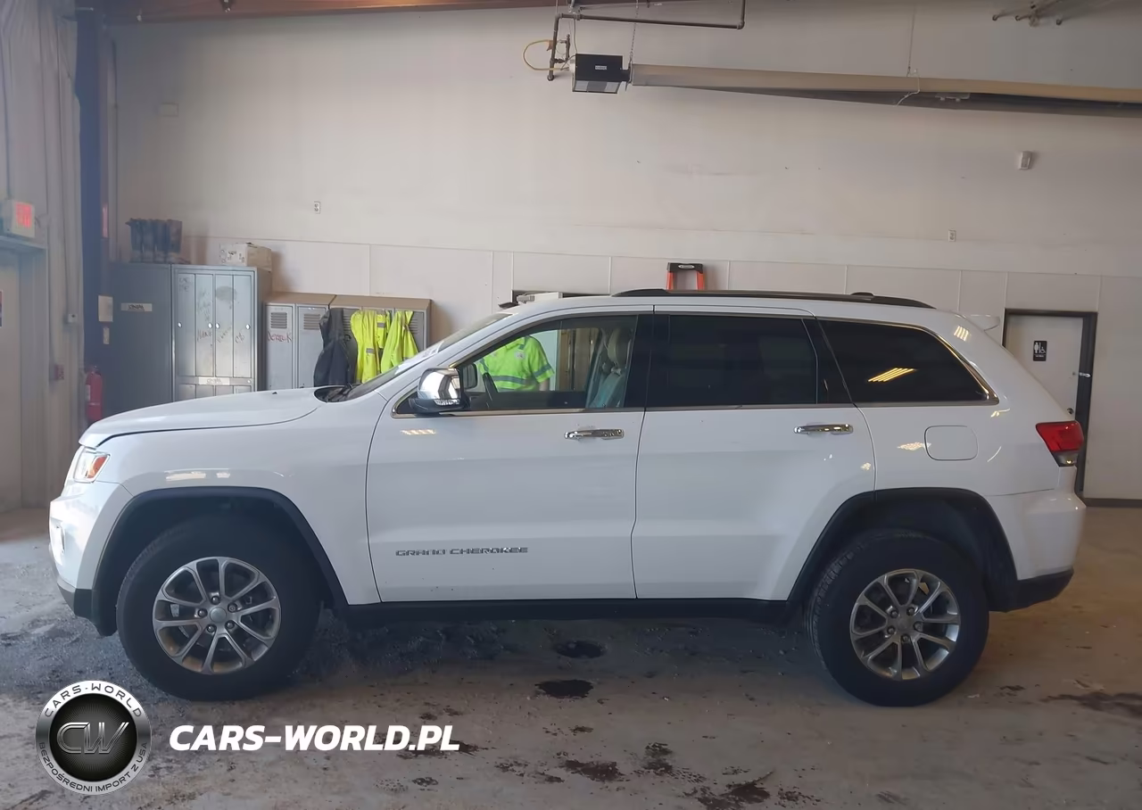 2015 Jeep Grand Cherokee Limited VIN:1C4RJFBG7FC104025 - 14