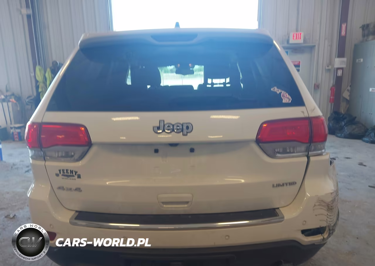 2015 Jeep Grand Cherokee Limited VIN:1C4RJFBG7FC104025 - 16
