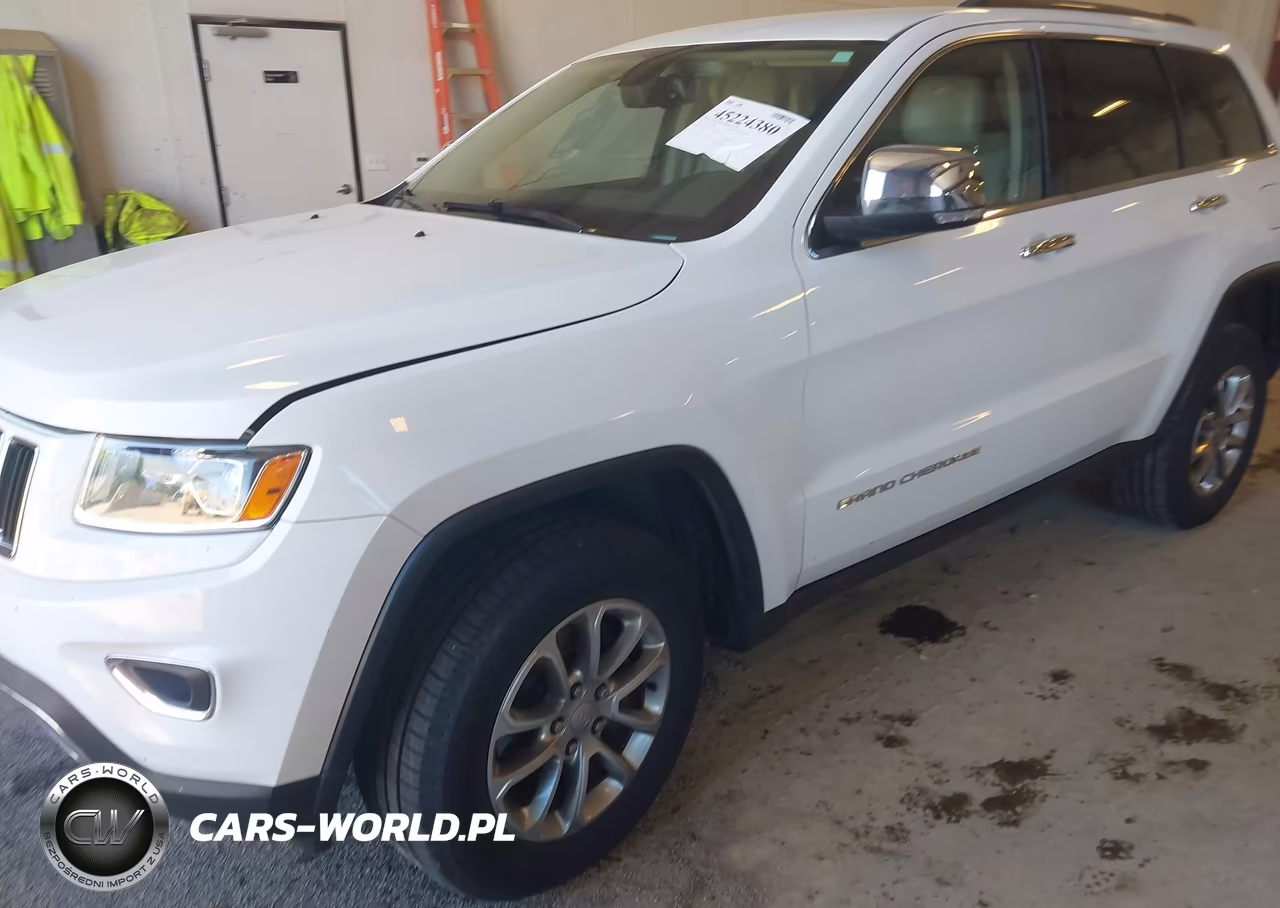 2015 Jeep Grand Cherokee Limited VIN:1C4RJFBG7FC104025 - 2