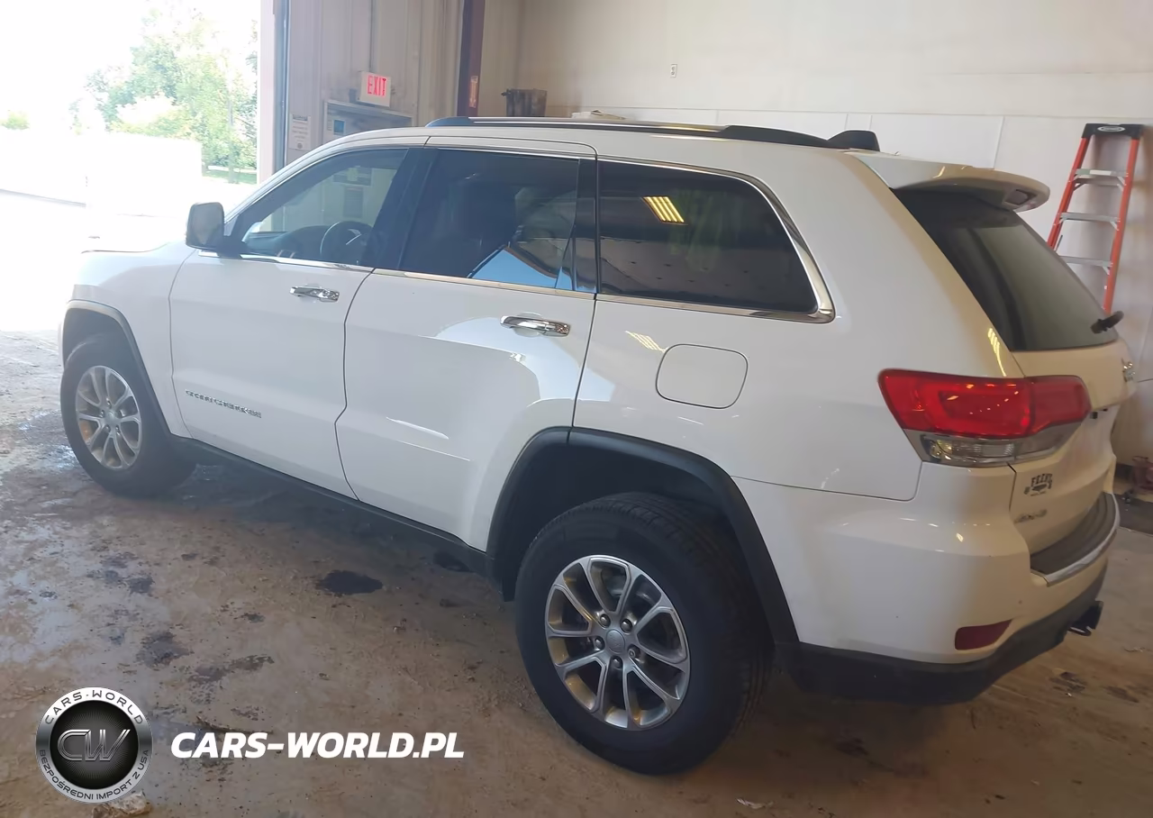 2015 Jeep Grand Cherokee Limited VIN:1C4RJFBG7FC104025 - 3