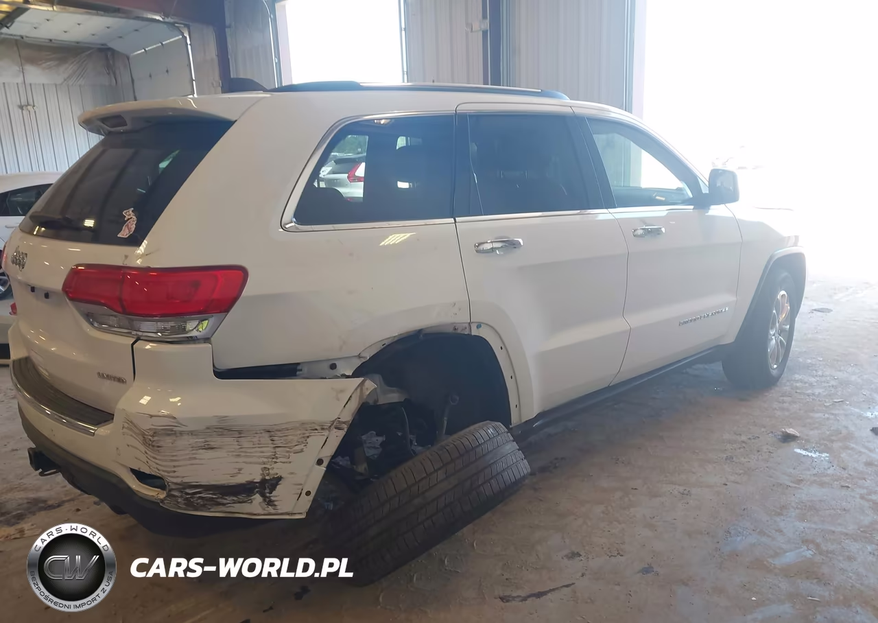 2015 Jeep Grand Cherokee Limited VIN:1C4RJFBG7FC104025 - 4