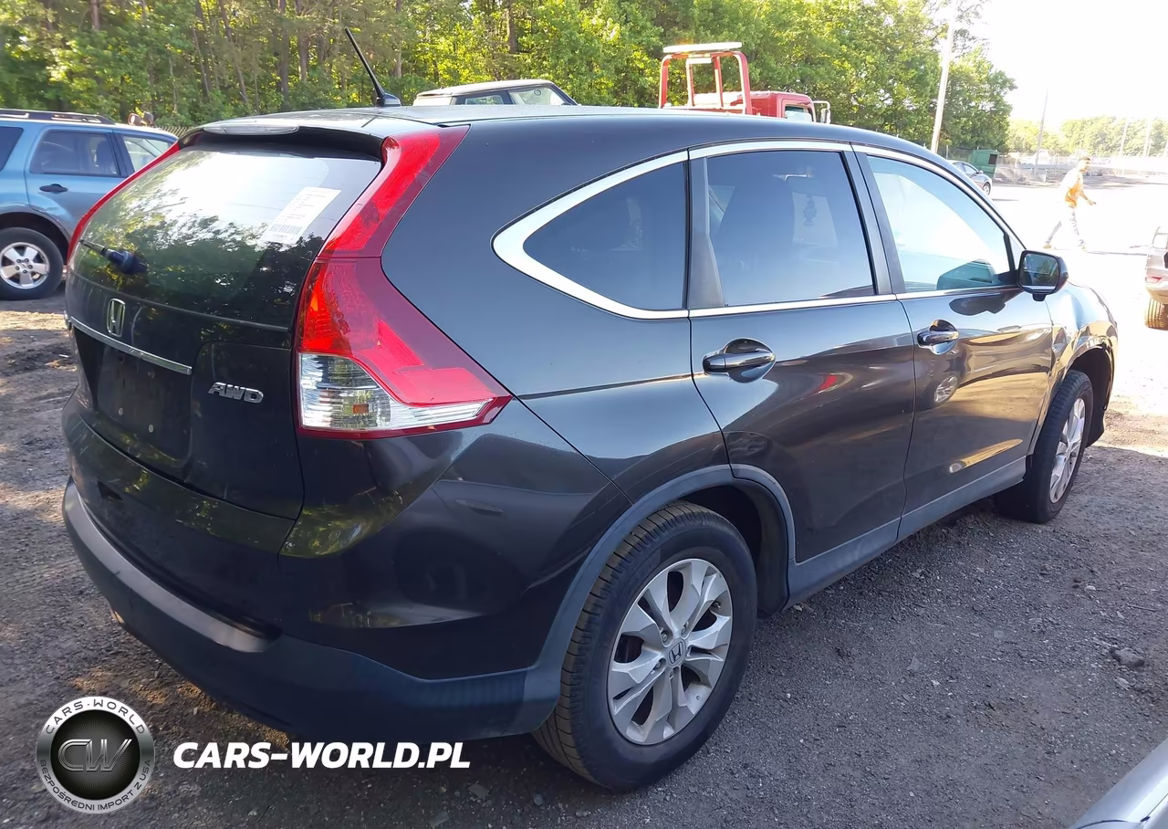 2013 Honda Cr-V Ex VIN:5J6RM4H59DL061154 - 4