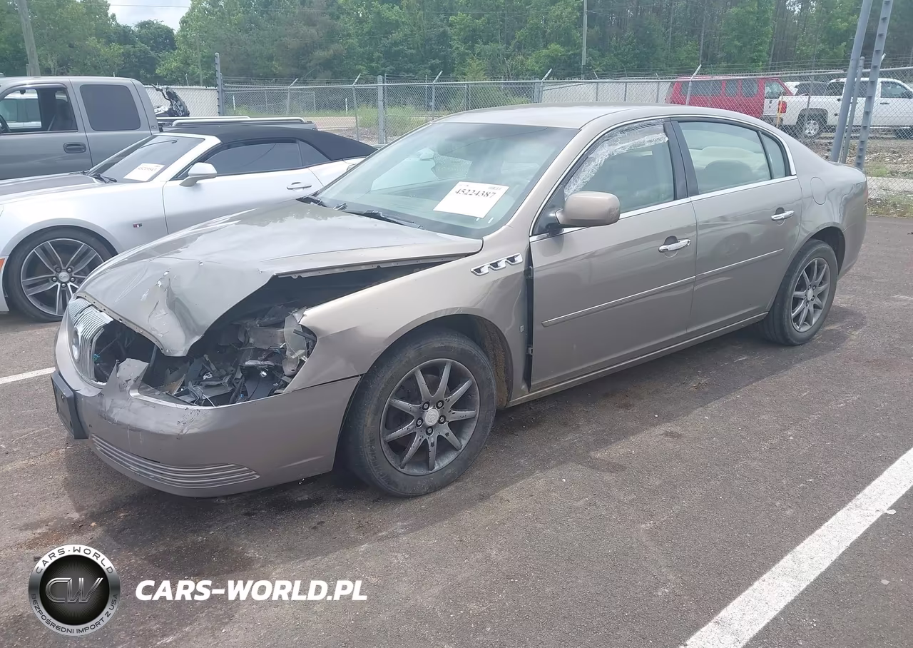 2006 Buick Lucerne Cxl VIN:1G4HD57266U206237 - 2