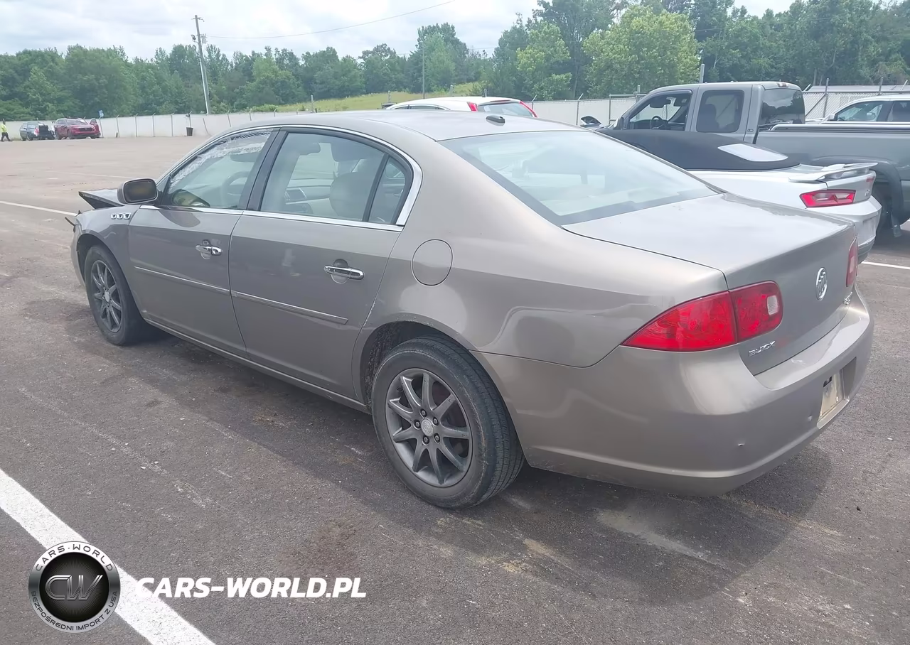 2006 Buick Lucerne Cxl VIN:1G4HD57266U206237 - 3