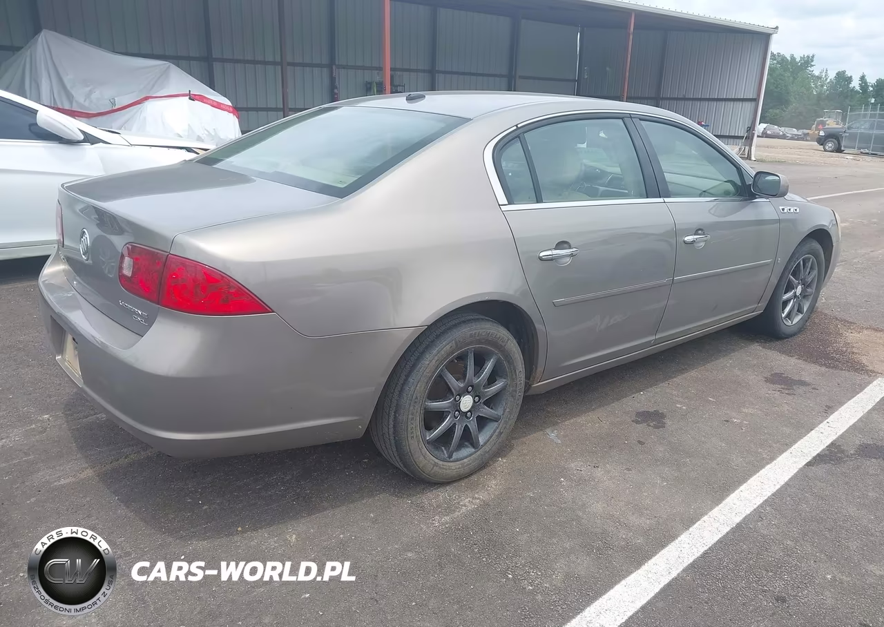 2006 Buick Lucerne Cxl VIN:1G4HD57266U206237 - 4