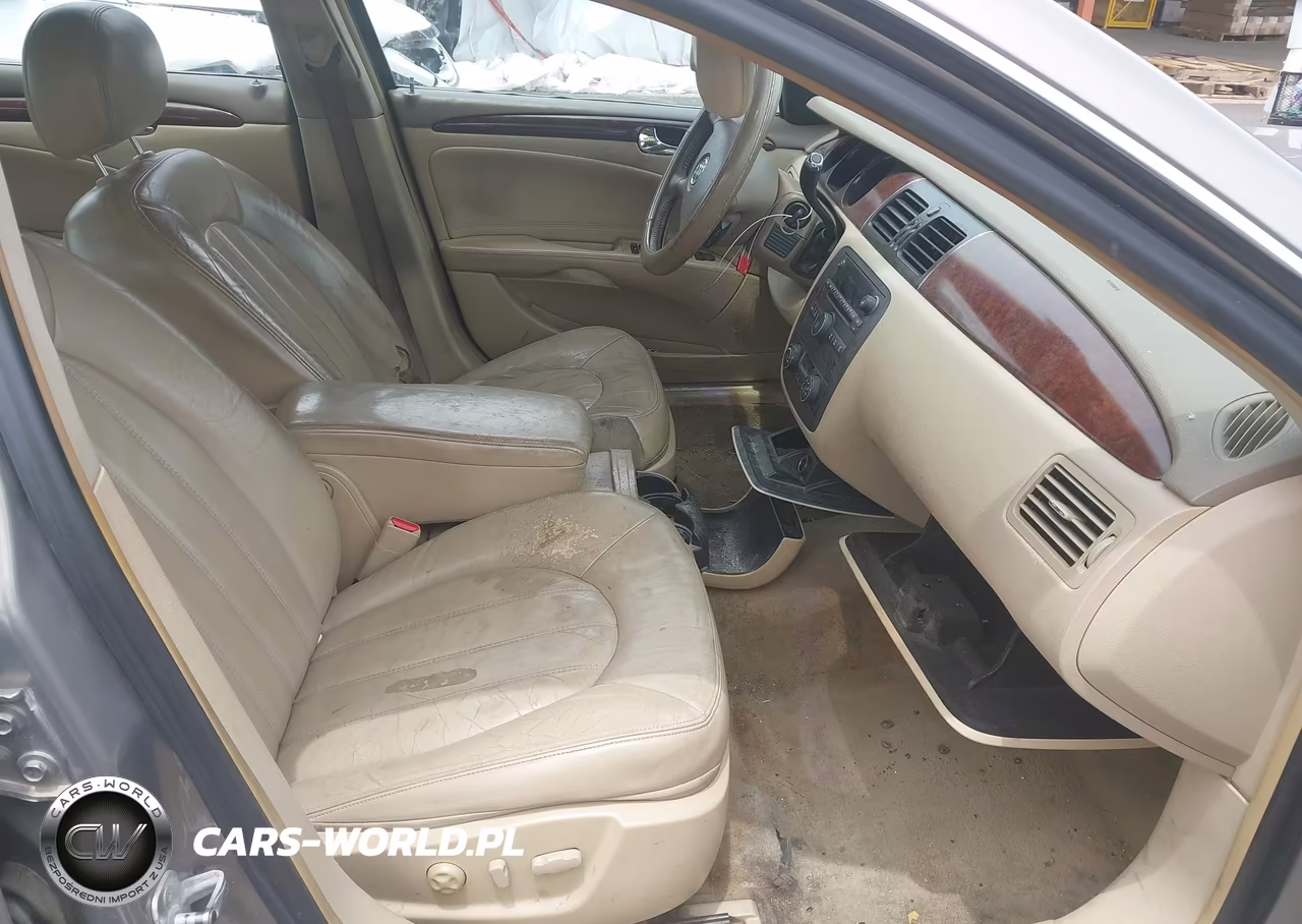 2006 Buick Lucerne Cxl VIN:1G4HD57266U206237 - 5