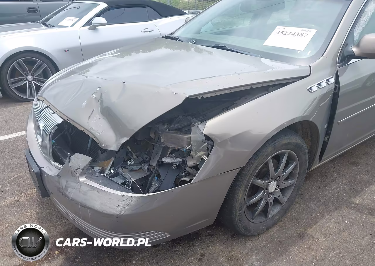 2006 Buick Lucerne Cxl VIN:1G4HD57266U206237 - 6