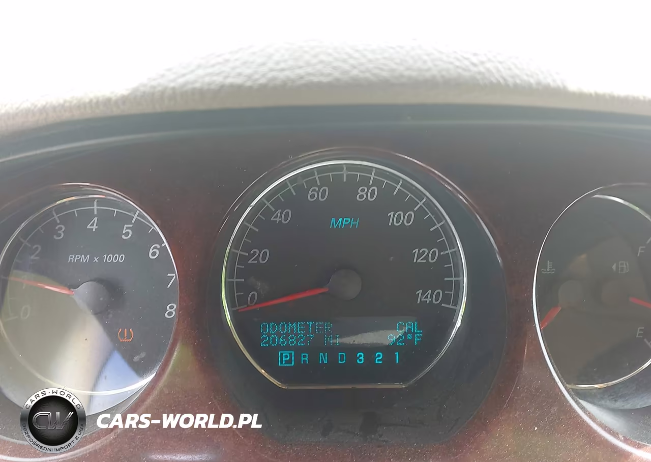 2006 Buick Lucerne Cxl VIN:1G4HD57266U206237 - 7
