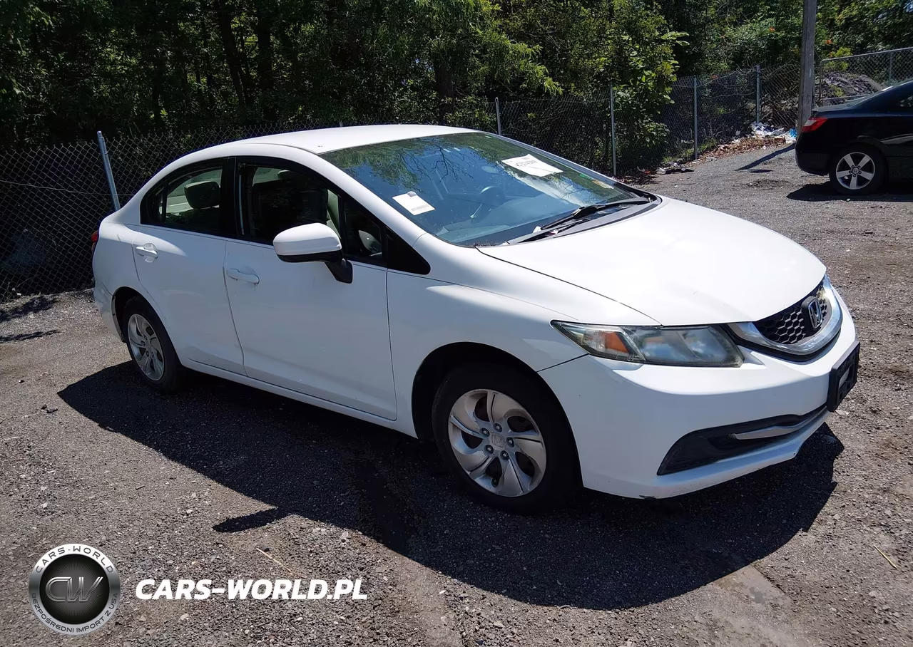 2015 Honda Civic Lx – zdjęcie 1 z 16
