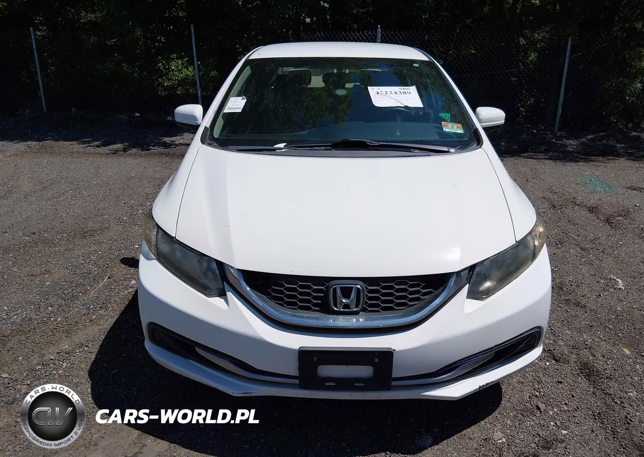 2015 Honda Civic Lx VIN:19XFB2F55FE206949 - 11