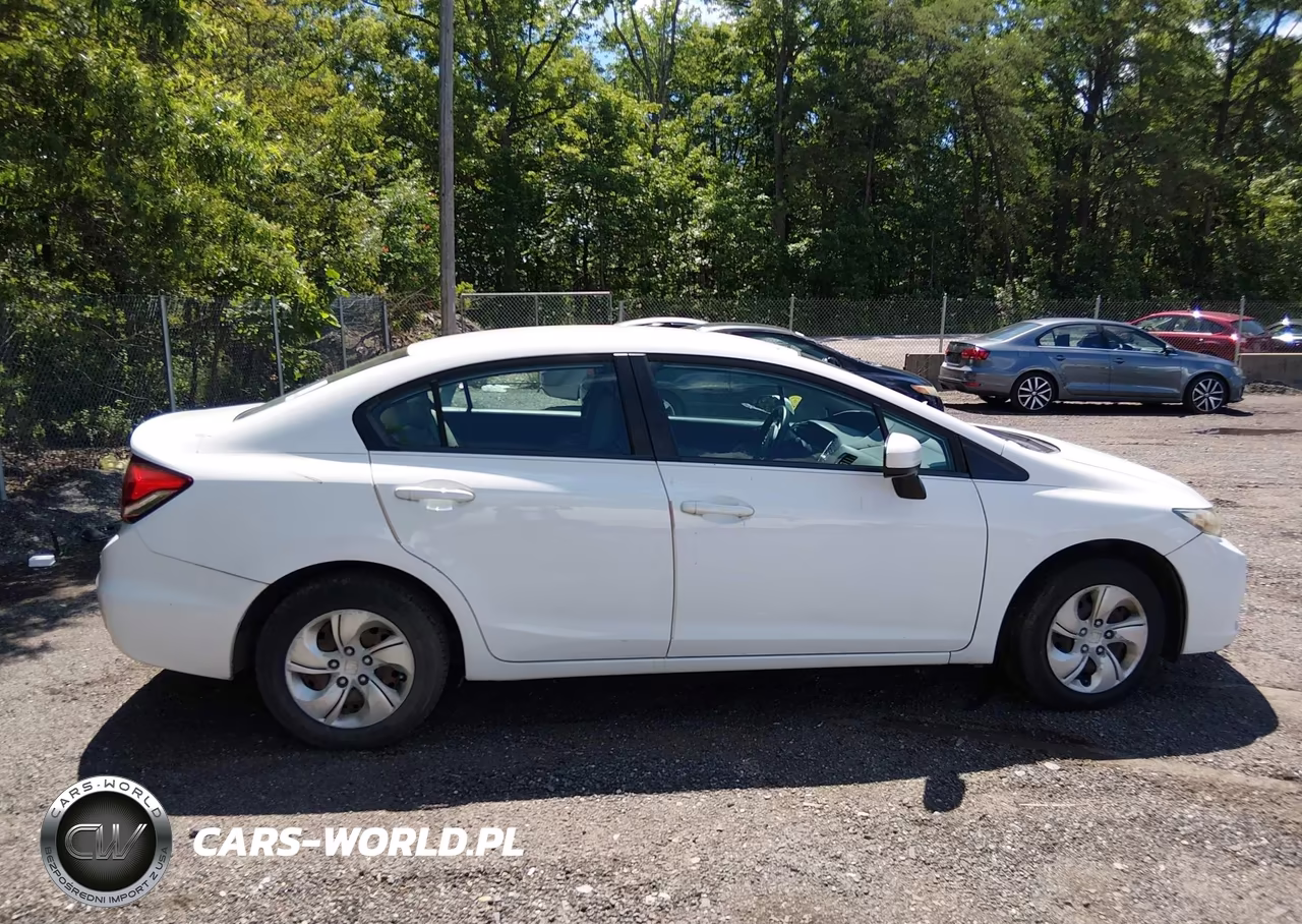 2015 Honda Civic Lx VIN:19XFB2F55FE206949 - 12